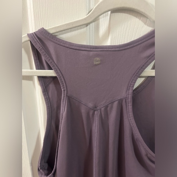 Purplish Athletic Tank Top - Picture 3 of 4